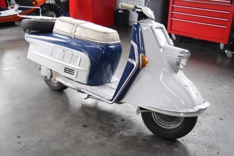 heinkel tourist 1962 ORG. NEDERLANDER nette staat