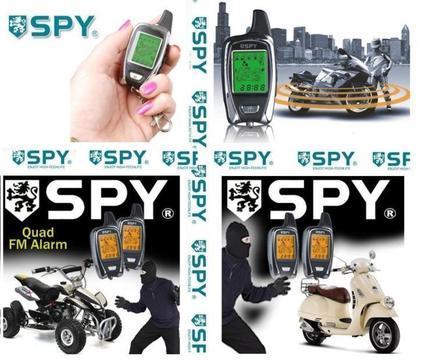 SPY Motor Alarmsysteem FM Pager 5000 Tracker - SPY