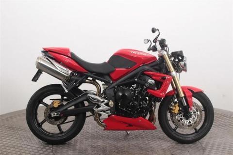 Triumph Street Triple 675 (bj 2011)