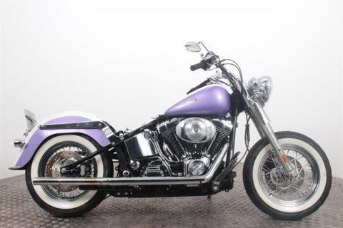 Harley-Davidson FLSTN Softail de Luxe (bj 2005)