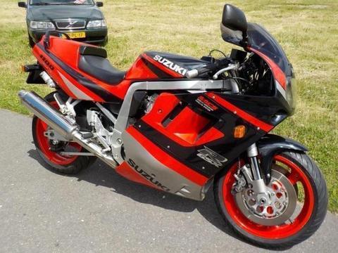 SUZUKI GSX-R 1100 (bj 1990)