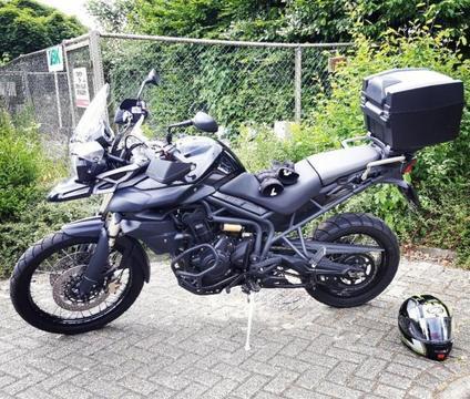 Supernette Triumph Tiger 800 XC ABS (bj: 2012/km: 41.120)