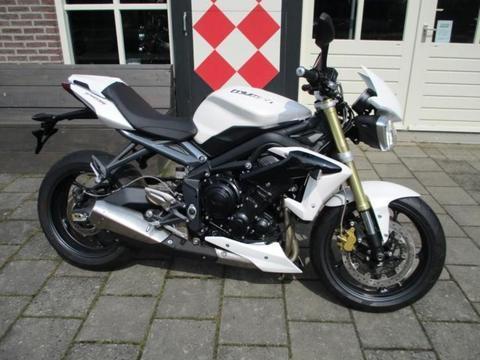 Triumph STREET TRIPLE 675 ABS <NIEUW> (bj 2017)