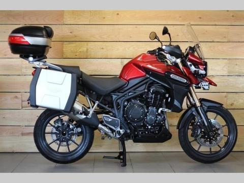 TRIUMPH TIGER EXPLORER (bj 2014)