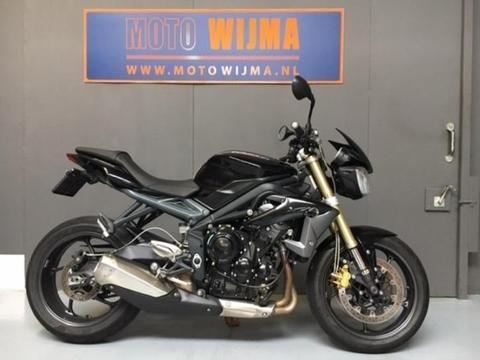 TRIUMPH STREET TRIPLE StreetTriple 675 bj. 2013)