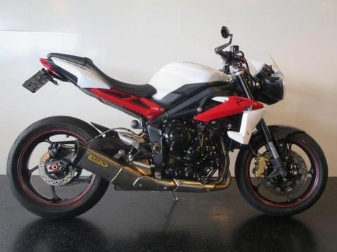 Triumph STREET TRIPLE R STREETTRIPLE R (bj 2013)