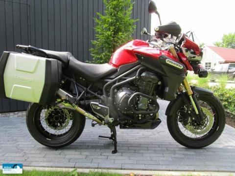 Triumph explorer 1200 xc nieuwstaat en zeer compleet