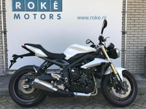 Triumph STREET TRIPLE ABS (bj 2017)