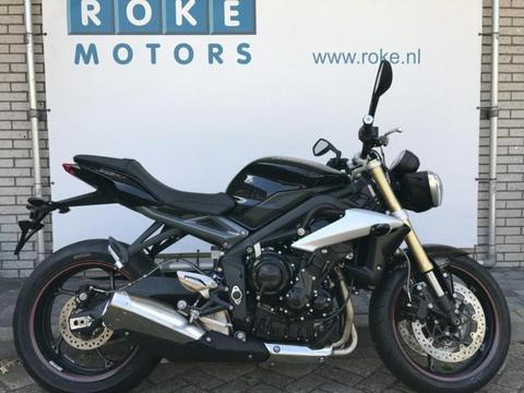 Triumph STREET TRIPLE ABS (bj 2017)