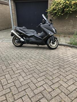 Yamaha Tmax 530 blackmax 2013 zgn LAATSE DAG ADVERTENTIE