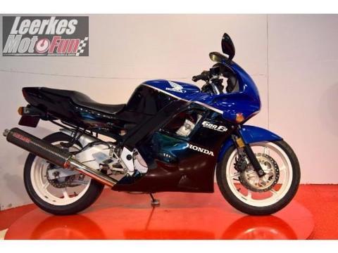 Honda CBR 600 F/CBR 600 F2 super sport, zwart-blauw (1991) carbo