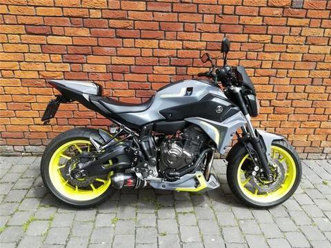 Yamaha MT-07 ABS Ermax Special