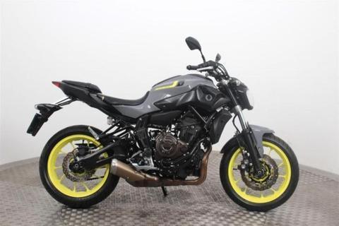 Yamaha MT-07 ABS (bj 2016)
