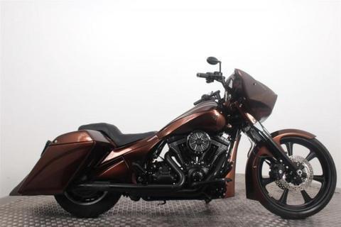 Harley-Davidson FLHX Street Glide ABS (bj 2009)