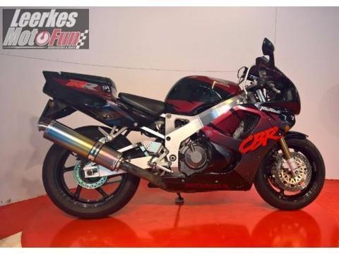 Honda CBR 900 RR/CBR900RR FIREBLADE zwart-donkerrood (1994)