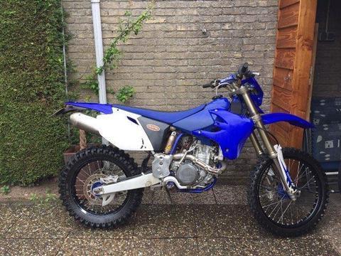 Yamaha WR 450 F