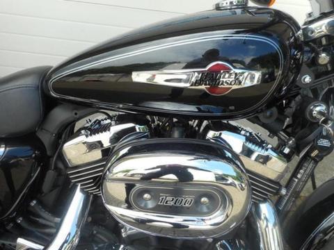 Harley Davidson XL 1200 Sportster Custom Vance&Hines NIEUW!