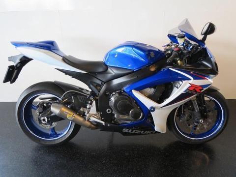 Suzuki GSX-R 600 GSXR