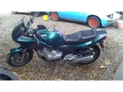 Yamaha XJ 600 S