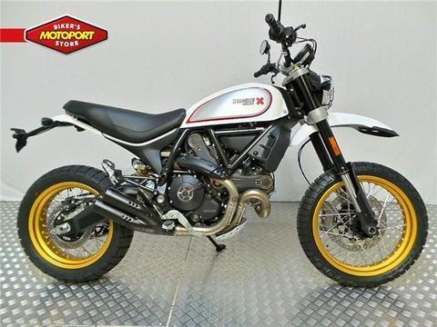 Ducati Scrambler Desert Sled