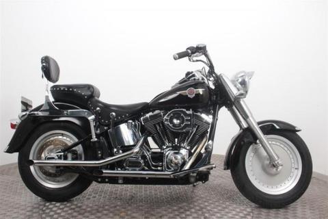 Harley-Davidson FLSTF Fat Boy (bj 2002)