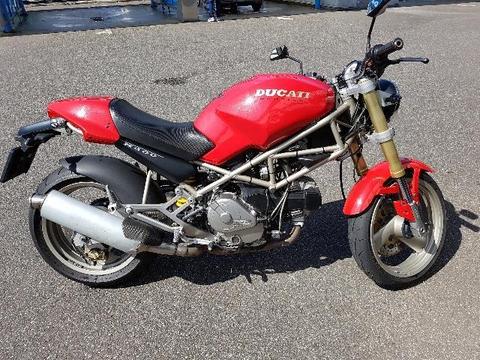 Ducati Monster 600 A2 rijbewijs