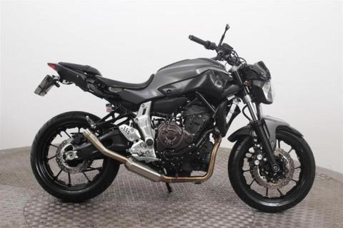 Yamaha MT-07 ABS (bj 2015)