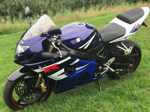 Mooie nette Suzuki GSXR