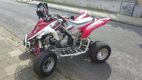 yamaha raptor 700 cc topstaat