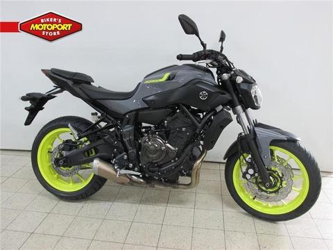 Yamaha MT-07 ABS