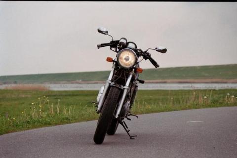 Zeldzame (A2 geschikte) Prachtige Yamaha SRX 600 cc 35kw