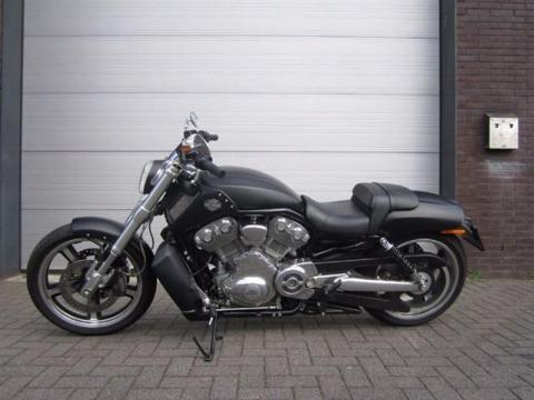 Harley-Davidson V-Rod vrscf Muscle 1300 cc Mat zwart nieuwstaat
