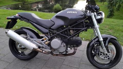 Ducati monster 620 i.e. Dark