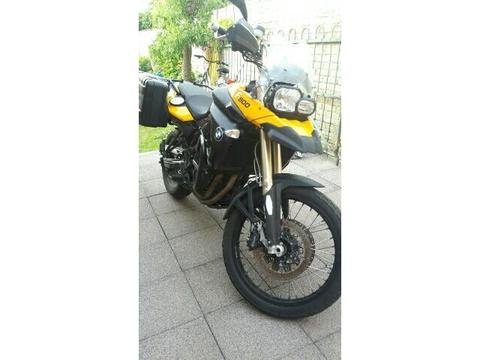 BMW F 800 GS Bieden