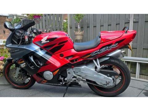 Honda CBR 600 CBR 600 F sport