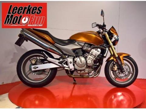 Honda Hornet CB 600 F / CB600F oranje/goud (2007)