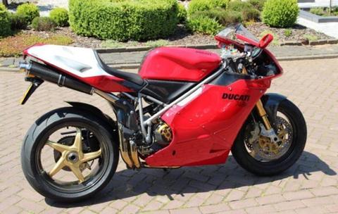 Ducati 748r #298