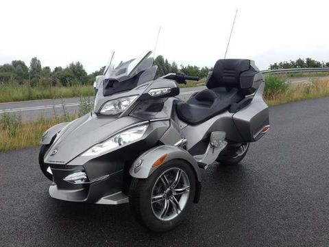 Can Am Spyder RT RT-S RTS SE5 Automaat 8-2013 Radio/Abs/Cr-Control