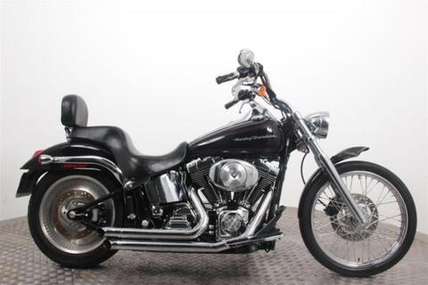 Harley-Davidson FXSTD Softail Deuce (bj 2002)