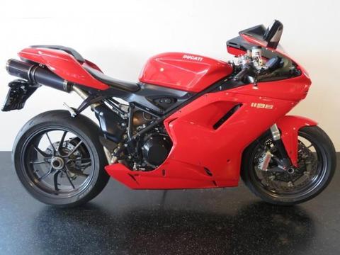 Ducati 1198 BIPOSTO