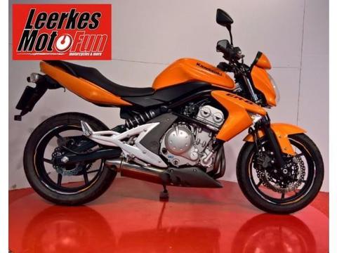 Kawasaki ER - 6 N / ER6n / ER6-n metallic oranje 20715km! zeer mooie