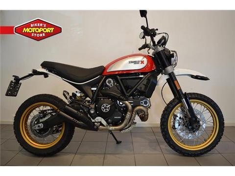 Ducati Scrambler DESERT SLED