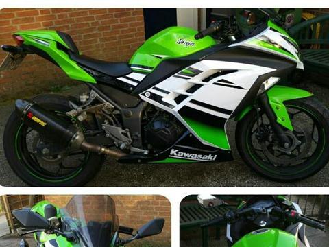 Kawasaki Ninja 300 anniversary edition