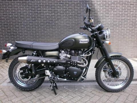 Triumph SCRAMBLER (bj 2012)