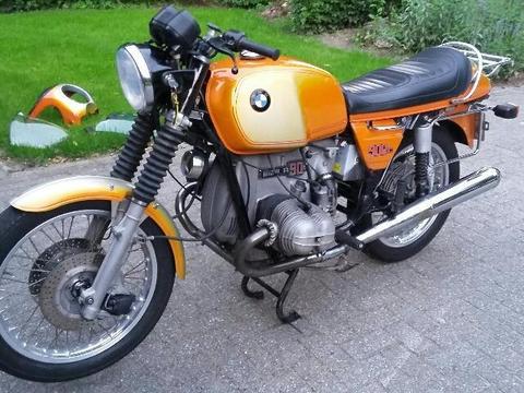 BMW R 90 S BMW R90S 2. Serie 1975 complete matching numbers