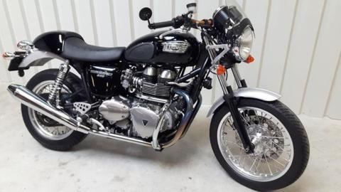 Triumph truxton `nw staat koopje