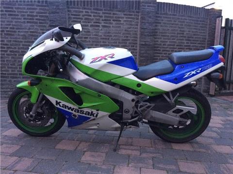 Kawasaki ZXR 750