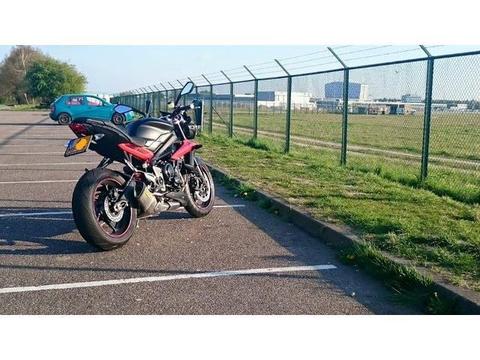 Triumph Street Triple 675