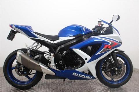 Suzuki GSX-R 750 (bj 2009)