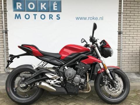 Triumph STREET TRIPLE S (bj 2017)